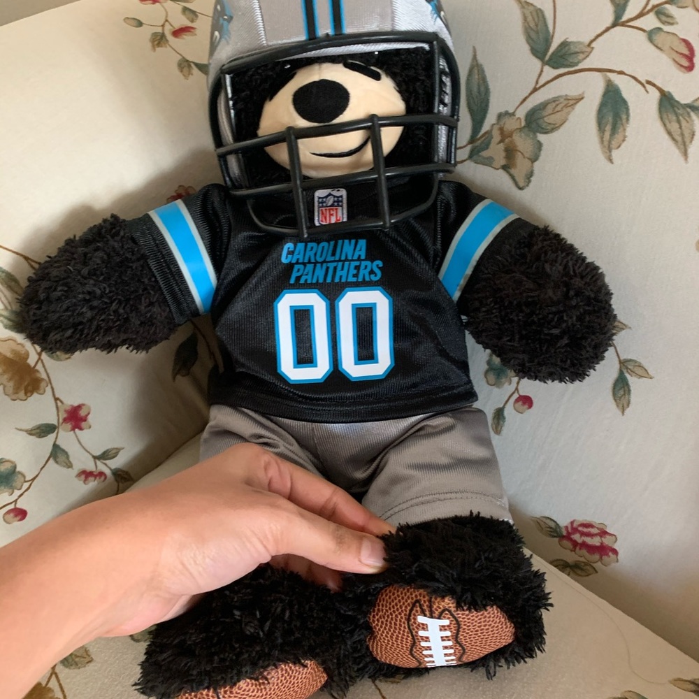 CAROLINA PANTHERS MASCOT - Sir Purr 🧸